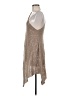 Minnie Rose 100% Cotton Silver Poncho One size - photo 5