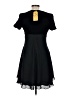 Donna Ricco 100% Polyester Black Cocktail Dress Size 8 - photo 2