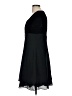 Donna Ricco 100% Polyester Black Cocktail Dress Size 8 - photo 5