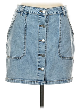 Grace Karin Denim Skirt