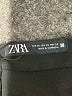Zara Solid Black Casual Skirt Size XS - photo 3