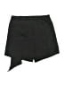 Unbranded Solid Black Skort Size S - photo 1