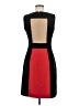 Calvin Klein Color Block Red Cocktail Dress Size 6 - photo 2