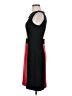 Calvin Klein Color Block Red Cocktail Dress Size 6 - photo 5