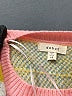 Debut 100% Acrylic Floral Pink Pullover Sweater Size XS - photo 7