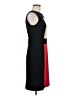 Calvin Klein Color Block Red Cocktail Dress Size 6 - photo 4