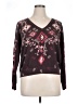 Sundance Paisley Burgundy Pullover Sweater Size XL (petite) - photo 1