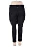 Athleta Solid Black Active Pants Size 2X - photo 2