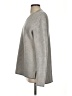 Theory Houndstooth Gray Wool Pullover Sweater Size S - photo 5