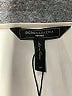 BCBGMAXAZRIA Metallic Silver Cocktail Dress Size 4 Petite - photo 7