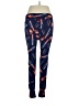 Lularoe Print Blue Active Pants Size 1X (Tall & Curvy) - photo 2