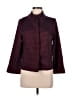 Chico's Polka Dots Burgundy Jacket Size Med (1) - photo 1