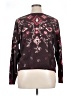Sundance Paisley Burgundy Pullover Sweater Size XL (petite) - photo 2