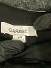 Garage 100% Polyurethane Metallic Black Skort Size S - photo 3