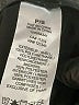 Garage 100% Polyurethane Metallic Black Skort Size S - photo 4