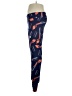 Lularoe Print Blue Active Pants Size 1X (Tall & Curvy) - photo 5