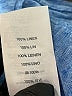 J.Crew 100% Linen Blue Active T-Shirt Size XXS - photo 8