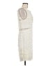 Thakoon 100% Viscose Ivory Cocktail Dress Size 6 - photo 4