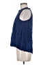 Volcom 100% Viscose Blue Sleeveless Blouse Size M - photo 5