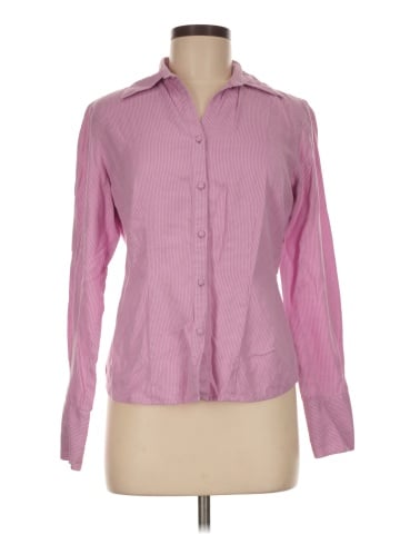 Ann Taylor LOFT Long Sleeve Blouse (view 1)