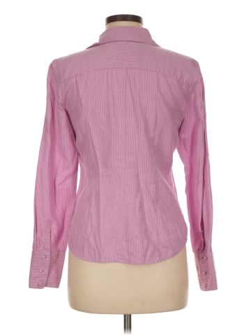 Ann Taylor LOFT Long Sleeve Blouse (view 2)