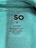 SO 100% Polyester Teal Casual Dress Size S - photo 6