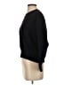 Zara Solid Black Pullover Sweater Size S - photo 5