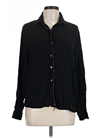Panhandle Slim Long Sleeve Blouse (view 1)