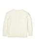 Crewcuts 100% Cotton Ivory Pullover Sweater Size 6 - 7 - photo 1
