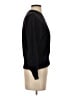 Zara Solid Black Pullover Sweater Size S - photo 4