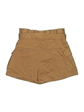 Alice + Olivia Khaki Shorts (view 2)