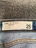 Rag & Bone Hearts Blue Jeans Size 25 waist - photo 7
