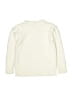 Crewcuts 100% Cotton Ivory Pullover Sweater Size 6 - 7 - photo 2