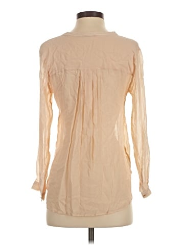 Club Monaco Long Sleeve Blouse (view 1)