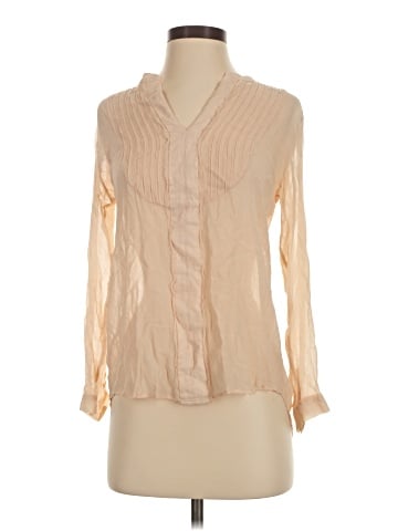 Club Monaco Long Sleeve Blouse (view 2)