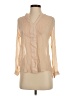 Club Monaco Tan Long Sleeve Blouse Size S - photo 2