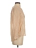 Club Monaco Tan Long Sleeve Blouse Size S - photo 5