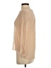 Club Monaco Tan Long Sleeve Blouse Size S - photo 4