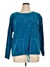 Spa by Chico's Teal Pullover Sweater Size XL (3) - photo 1