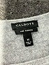 Talbots 100% Cashmere Polka Dots Gray Cashmere Pullover Sweater Size M - photo 4