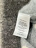 Talbots 100% Cashmere Polka Dots Gray Cashmere Pullover Sweater Size M - photo 5