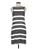 Olive and Oak Stripes Black Casual Dress Size M - photo 2