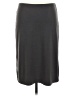 Rampage Solid Gray Formal Skirt Size M - photo 2