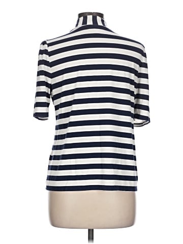 Charter Club Short Sleeve Blouse (view 2)