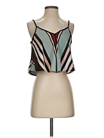 Angie Sleeveless Blouse (view 1)