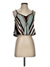 Angie Green Sleeveless Blouse Size S - photo 1