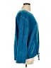 Spa by Chico's Teal Pullover Sweater Size XL (3) - photo 4