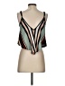 Angie Green Sleeveless Blouse Size S - photo 2