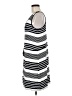 Olive and Oak Stripes Black Casual Dress Size M - photo 5