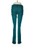 Level 99 Color Block Teal Jeggings Size 29 waist - photo 2